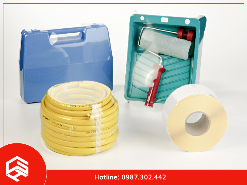 Ứng dụng màng co nhiệt Ứng dụng màng co nhiệt